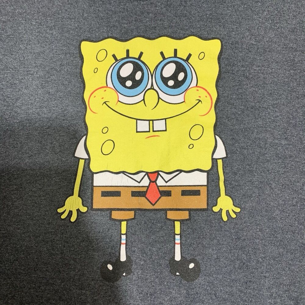 Nickelodeon Spongebob Sweatshirt Size M - Picture 2 of 10